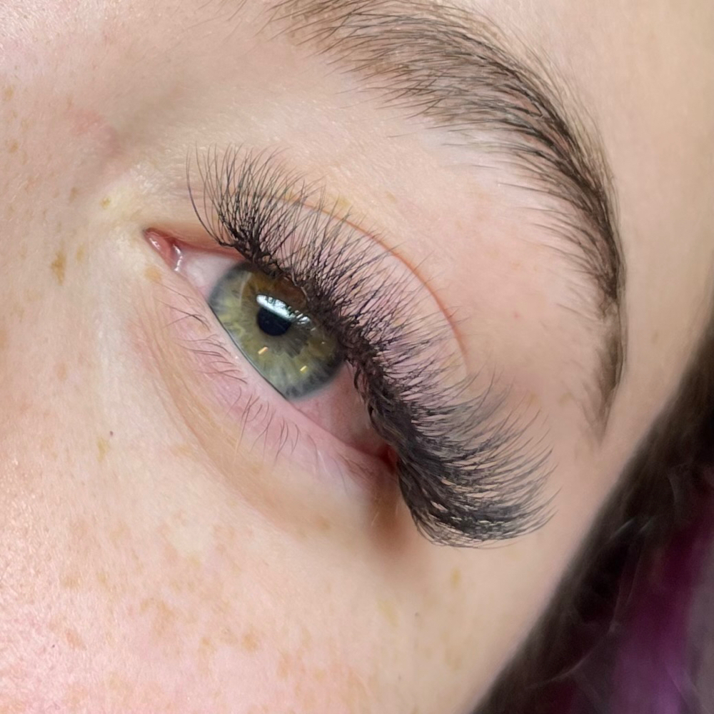 Volume Eyelash Extensions