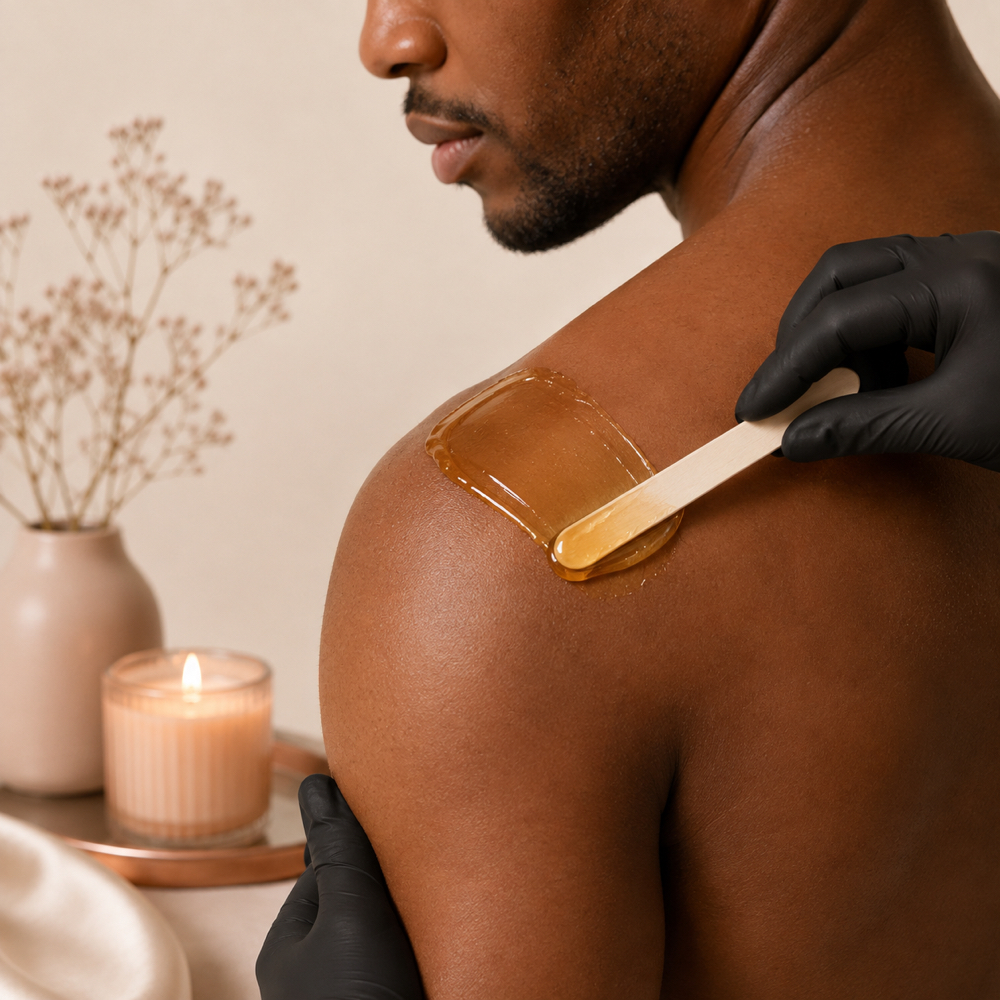 Shoulder Wax at Tranquil Touch By Lex LLC in Garner, NC