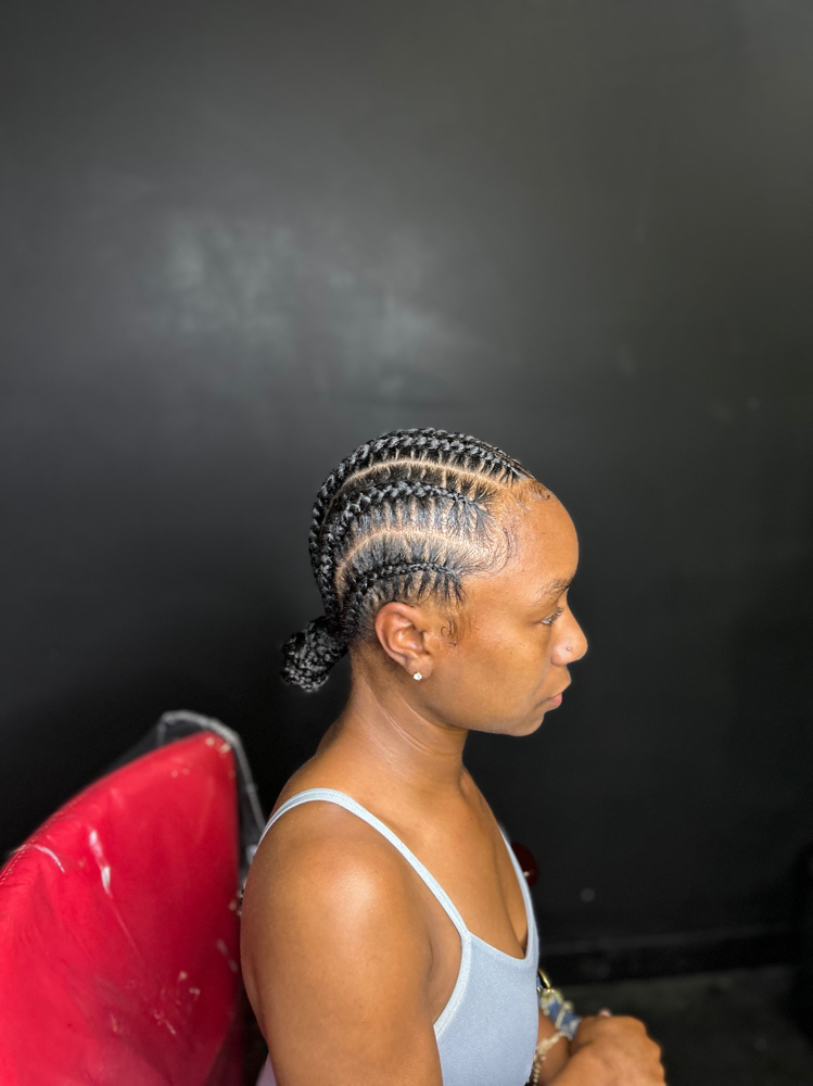 6 stitch braids