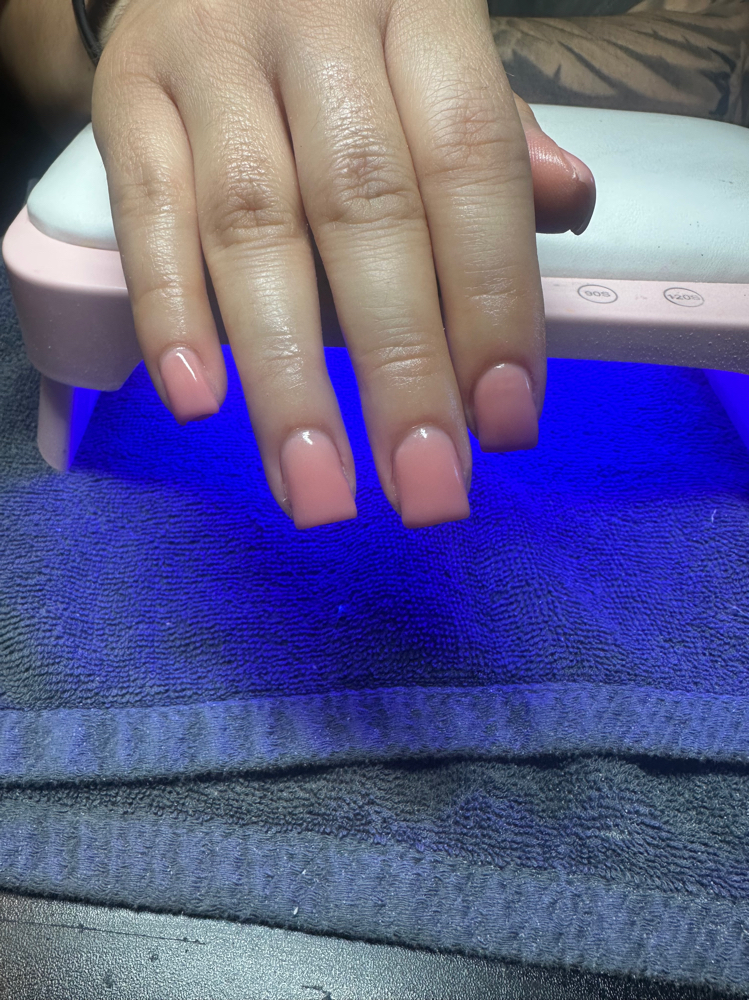 Hard gel Manicure at House of Esthetics LLC in Casa Grande, AZ
