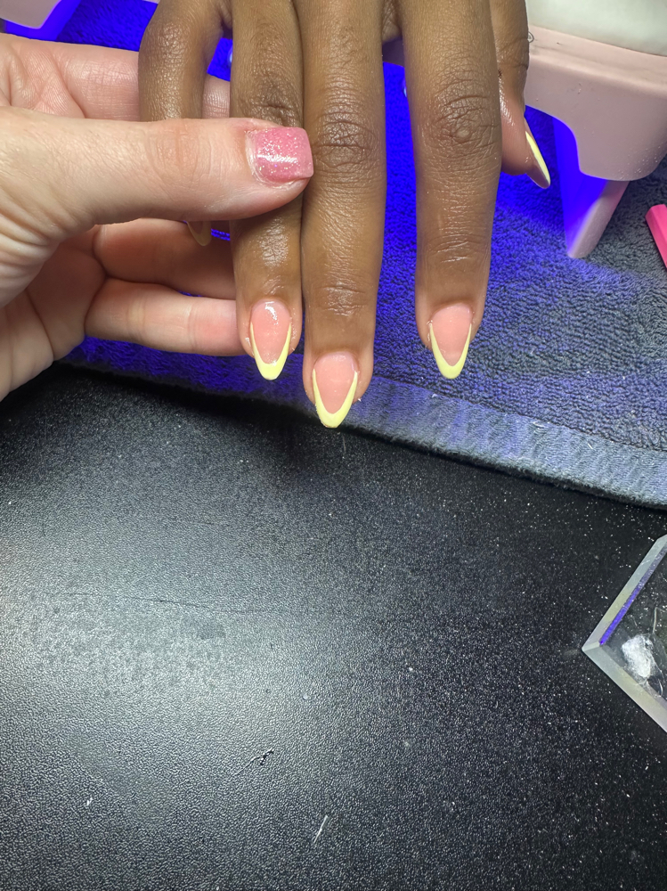 Hard gel Manicure