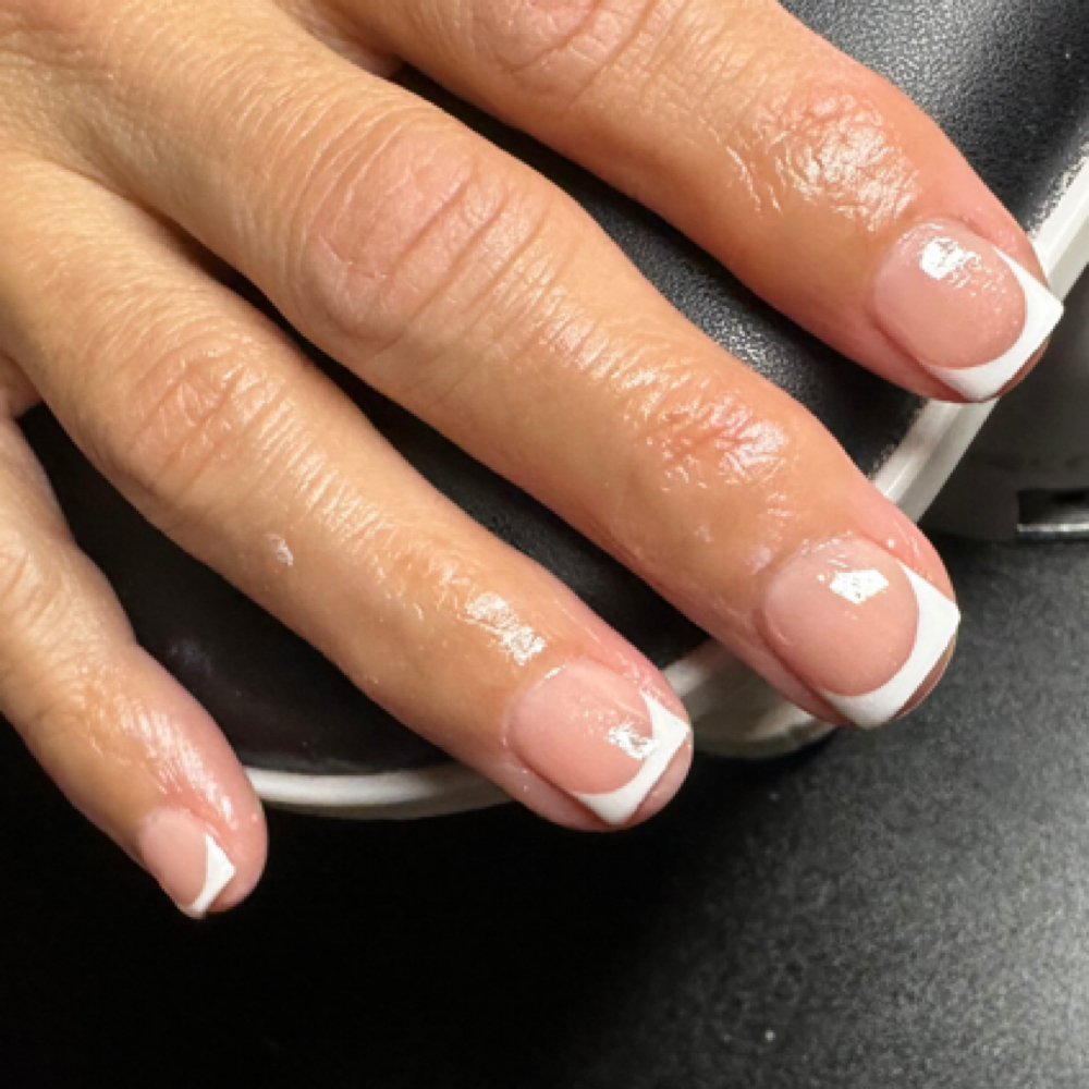 Hard gel Manicure at House of Esthetics LLC in Casa Grande, AZ