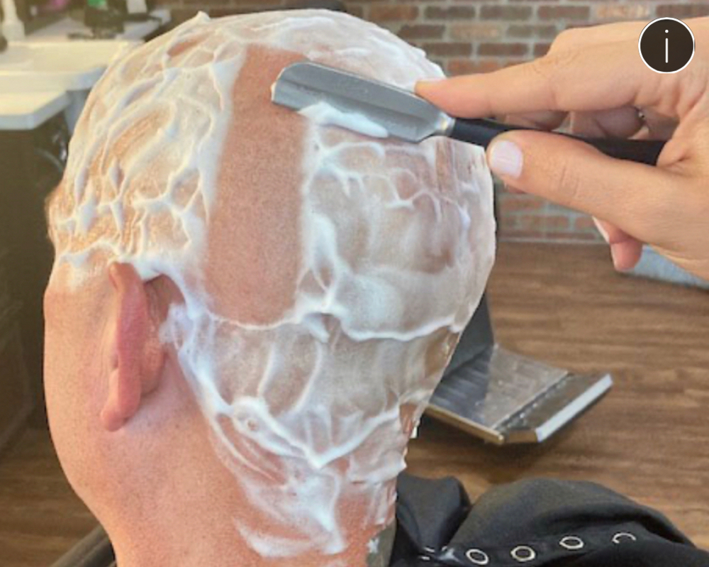 Head shave