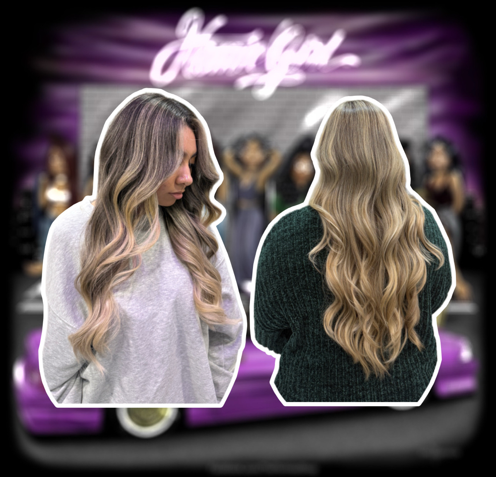 high impact blonding