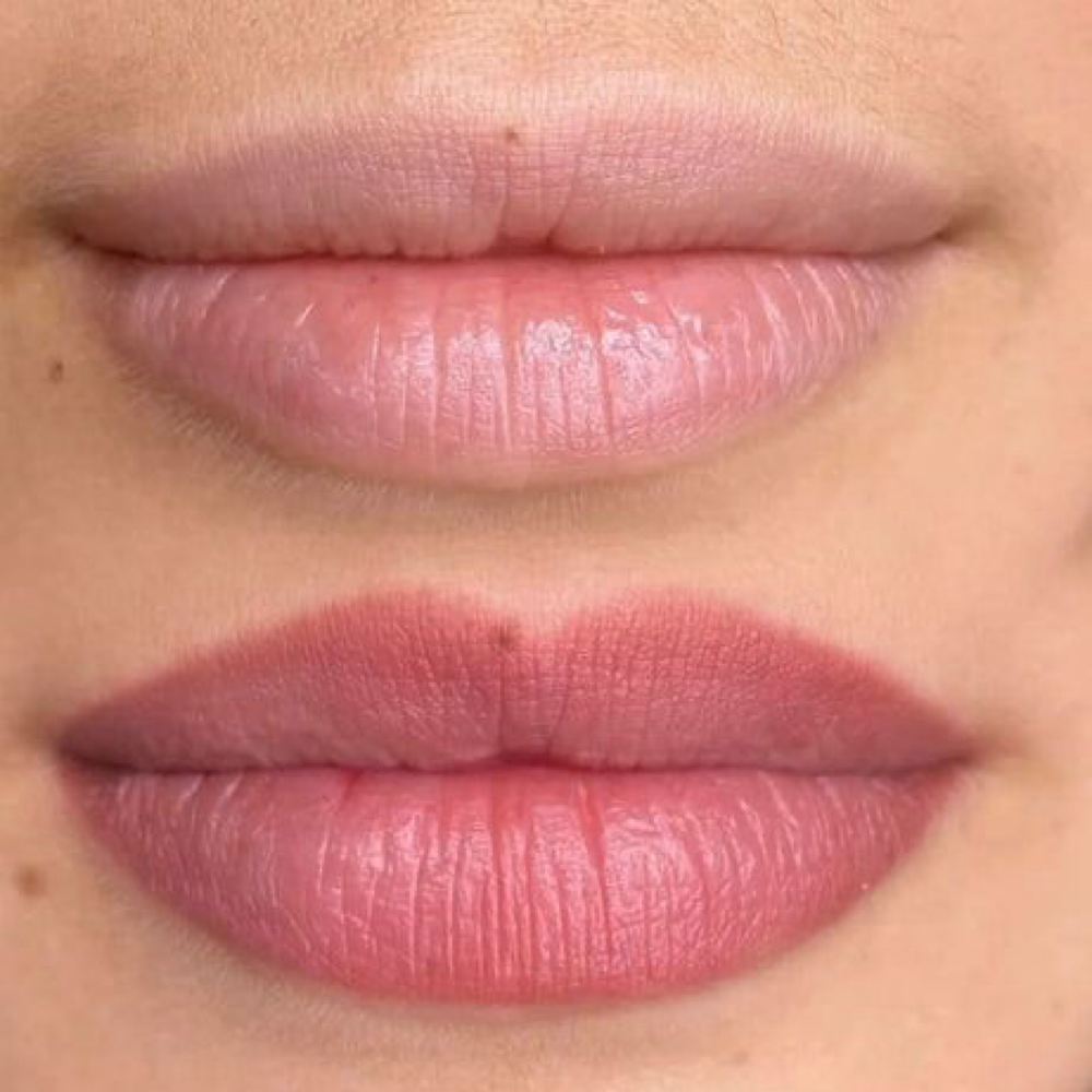 PMU Lip Blushing (Makayla) at Luxe Serenity Studio in Asheboro, NC