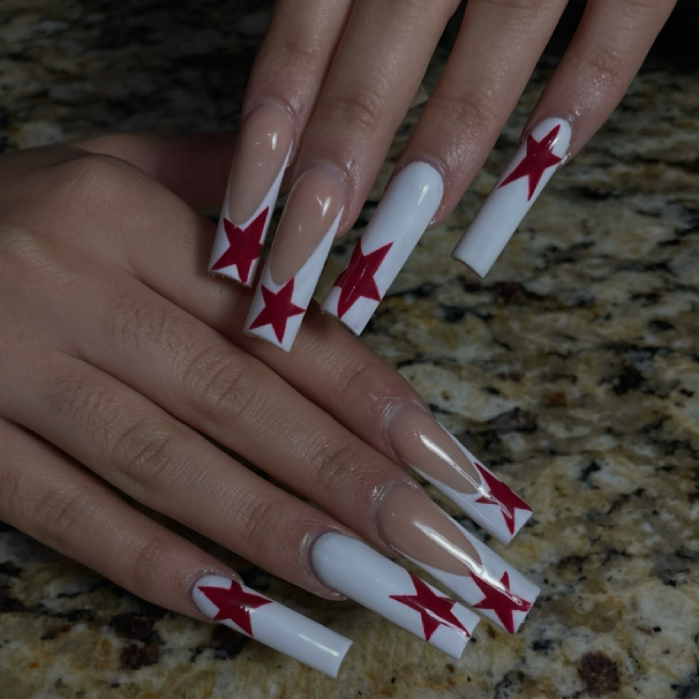 Long Full Set at Nailzz By Juliet in Tucson, AZ