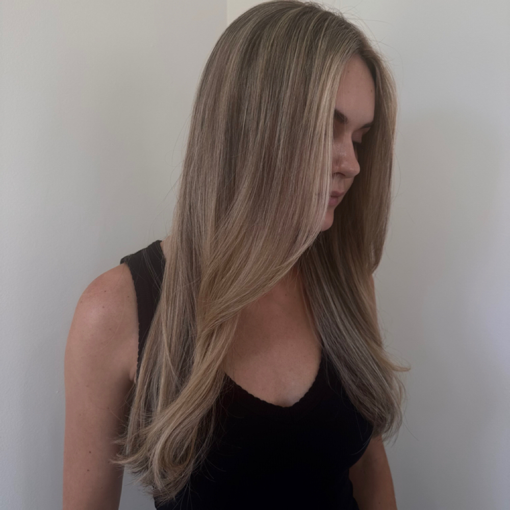 Long Cut + Blowout at Guild + Mane Salon in Holland, MI