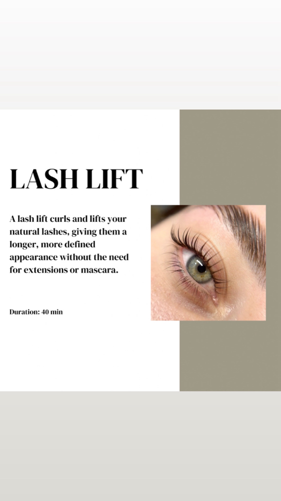 Lash Lift