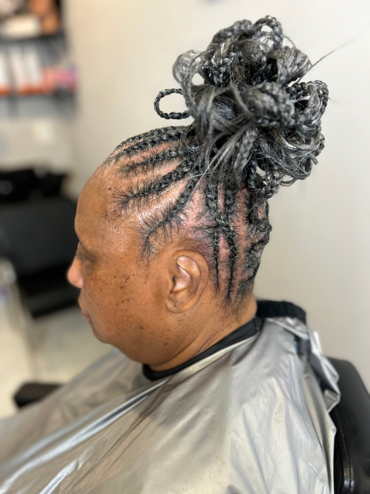 Braided Updo