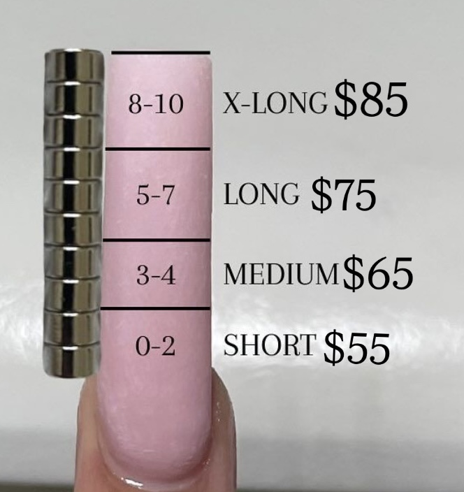 Short Nails $55