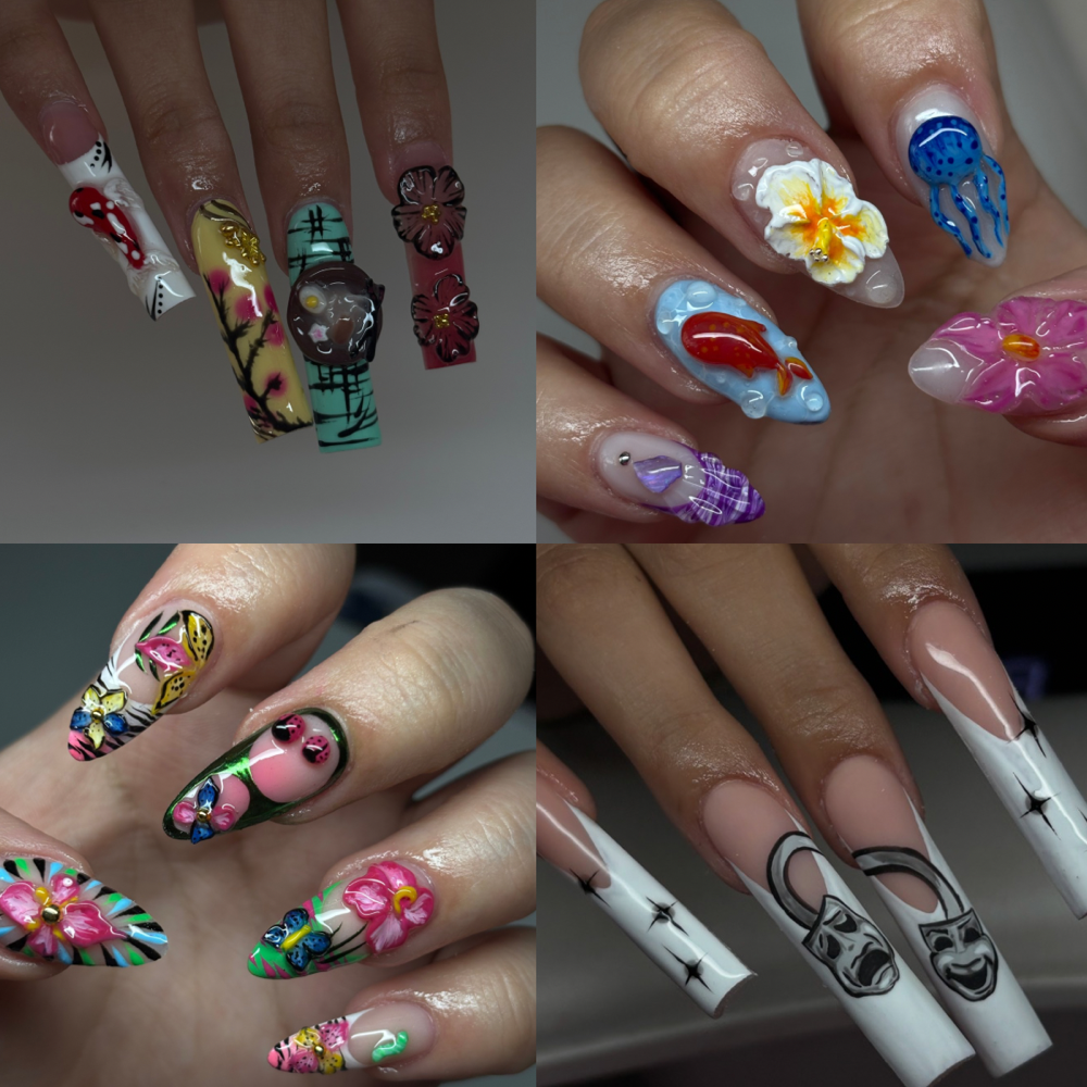 Tier 4 at Nailsxo_nana in Corpus Christi, TX