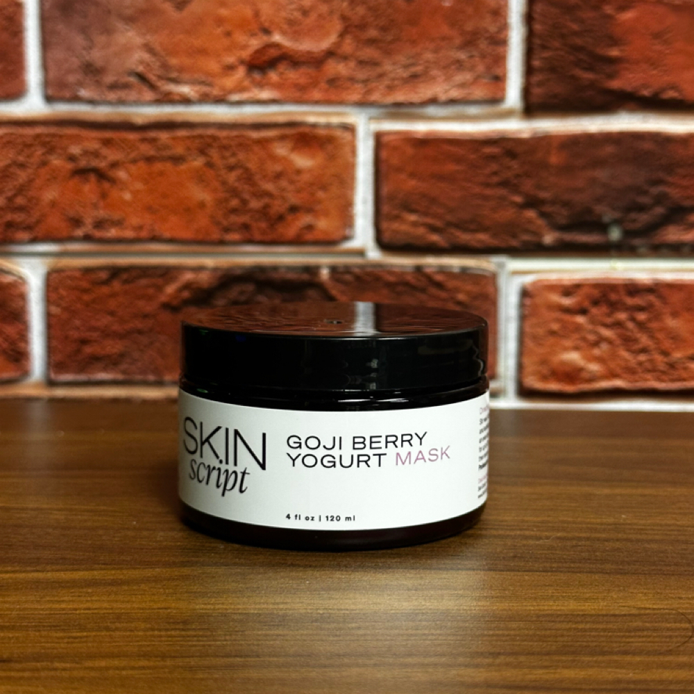 Goji Berry Yogurt Mask at The Landing Strip Wax Studio LLC in Championsgate, FL