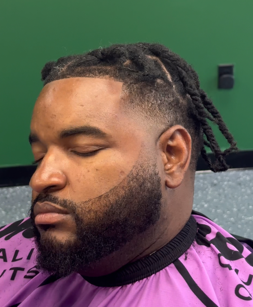 Rese-Static w/ Beard