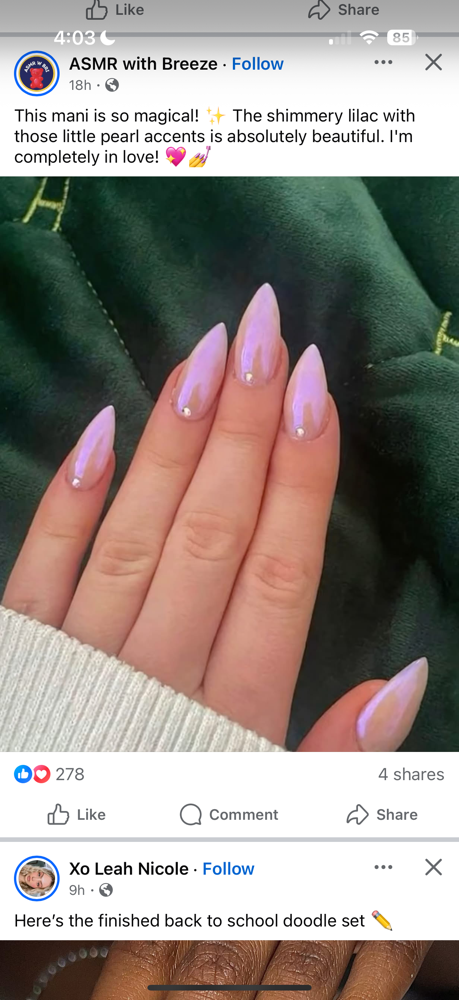 Hard Gel Mani  Tier 2
