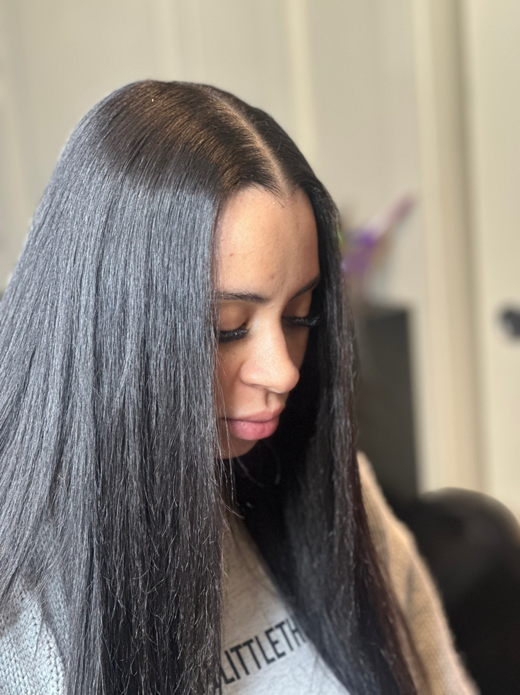 Silk Press at Layed By Liyah in Yakima, WA