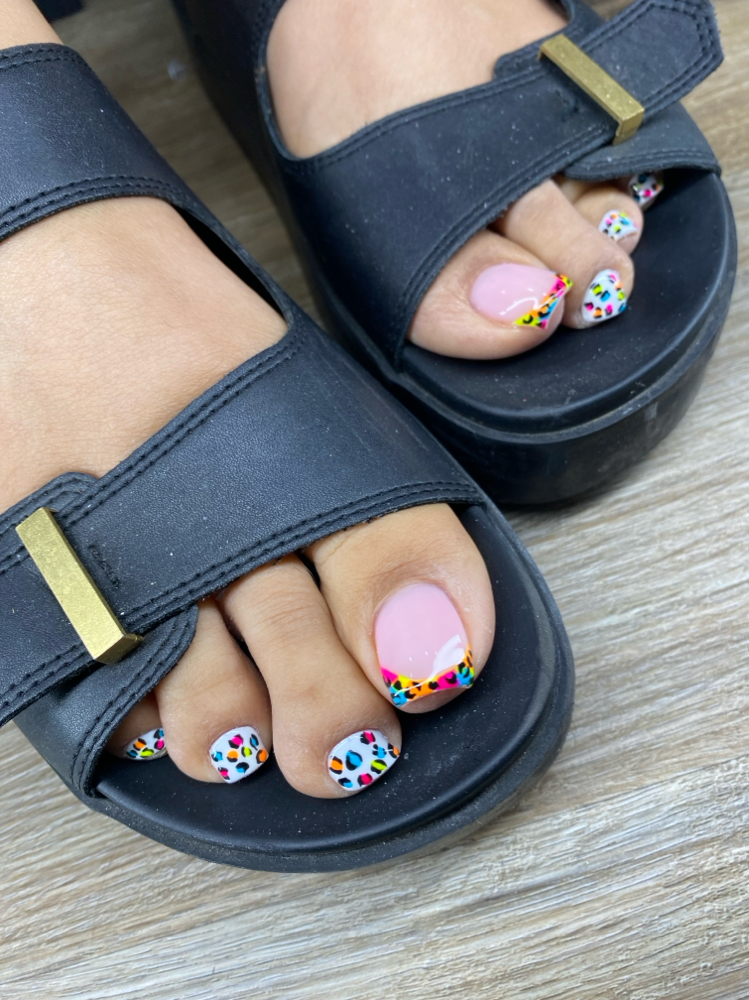 Dry Pedicure