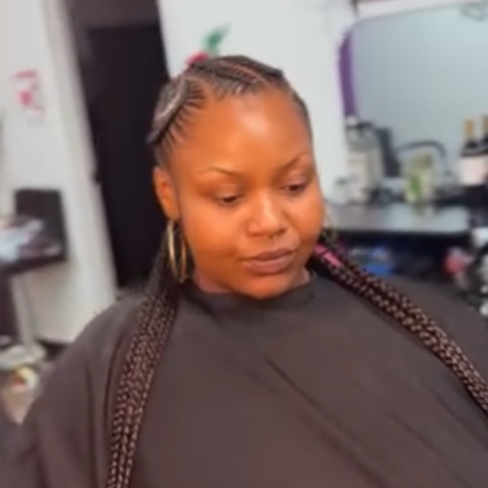 5 Stitch Braids at TheHairAllure in Indianapolis, IN