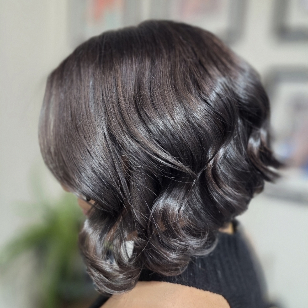 Color Retouch, Cut & Style at Hair By Elie Klein LLC in West Springfield, MA