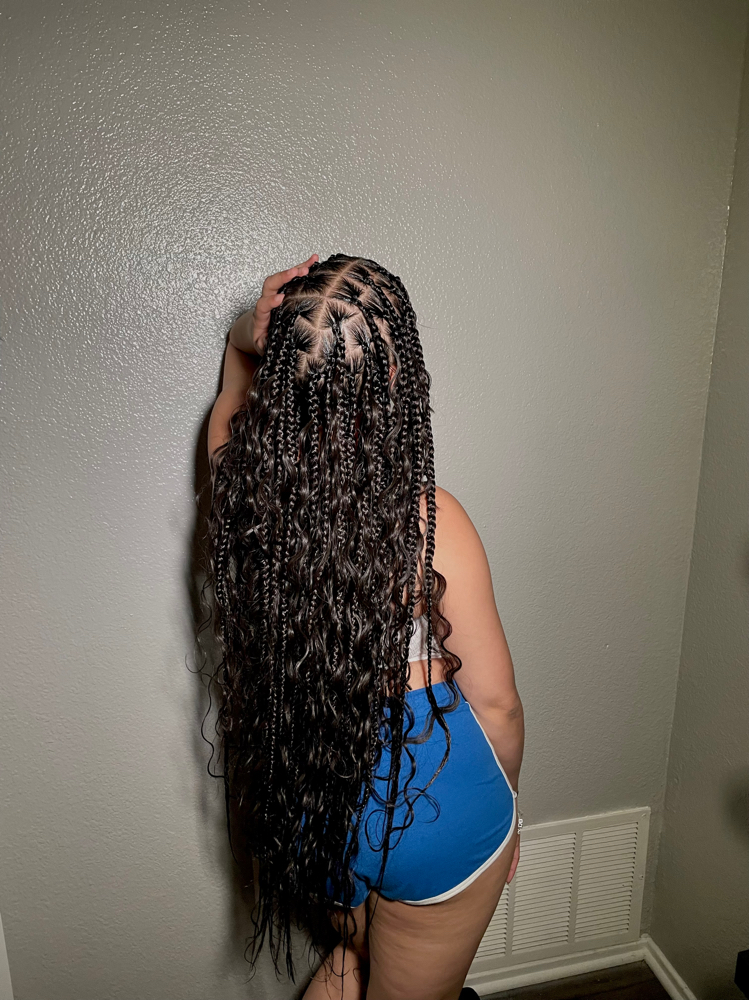 Medium Boho/Goddess