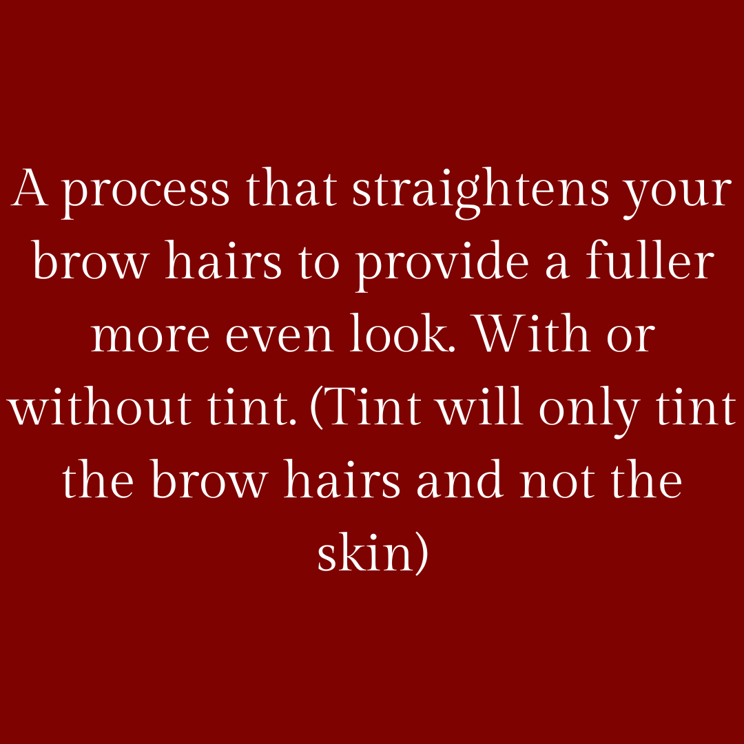 Brow Lamination