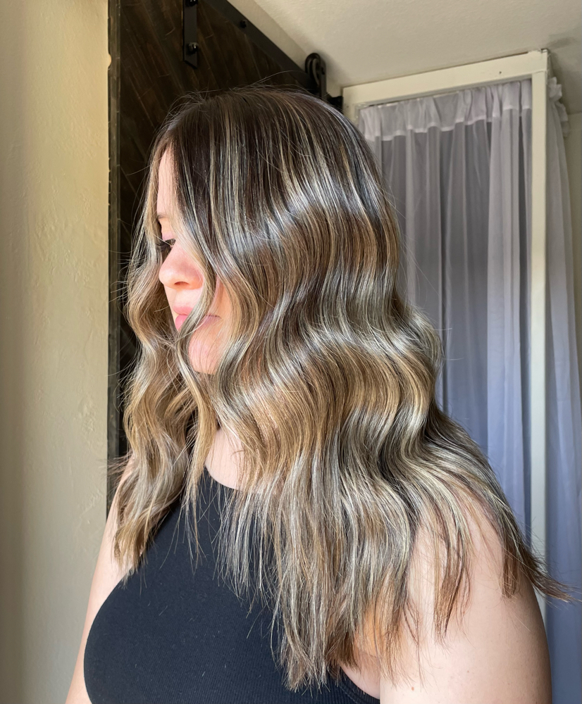 Reverse Balayage