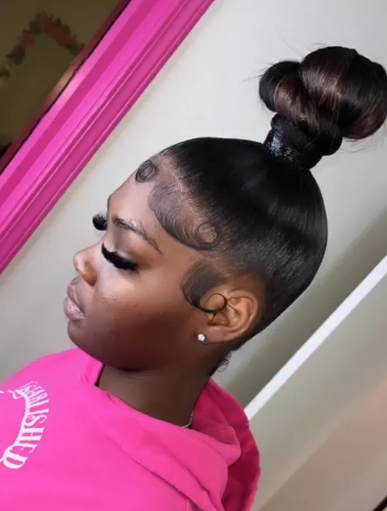 High Bun
