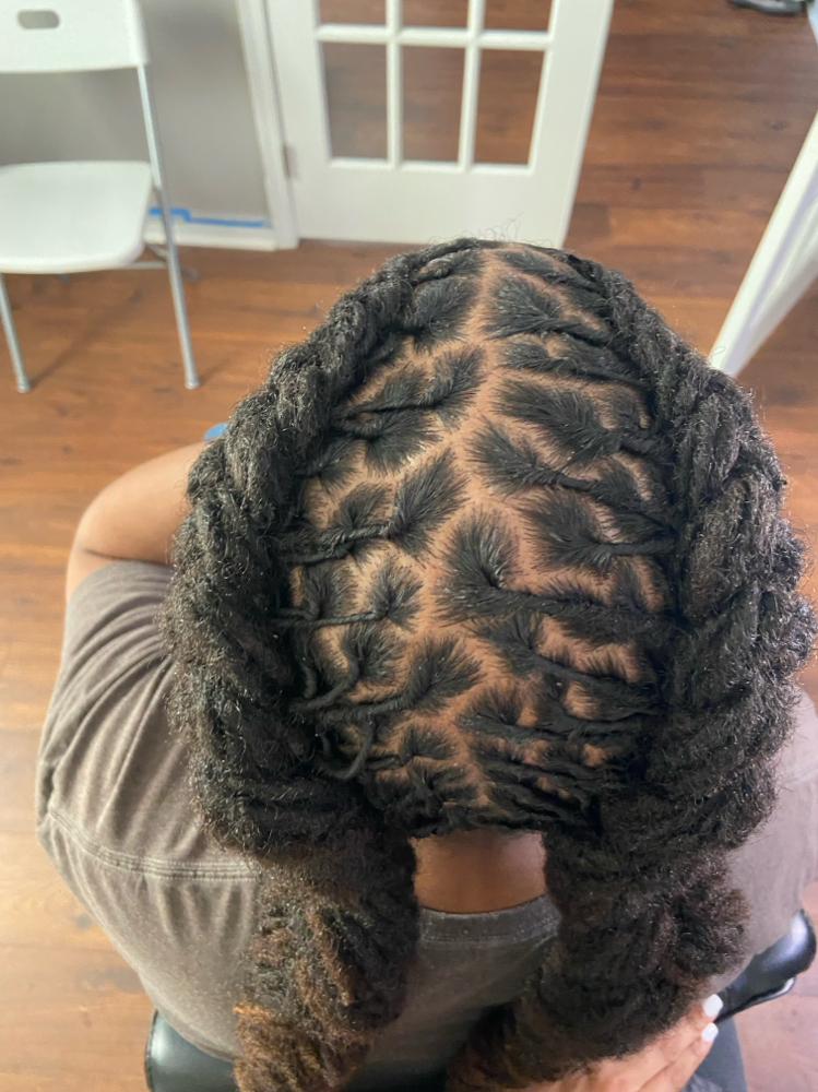 Loc Cornrolls