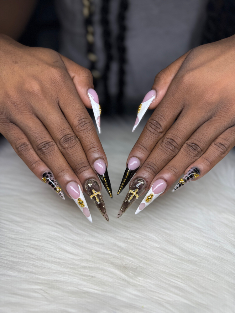 XXL Nail Extentions