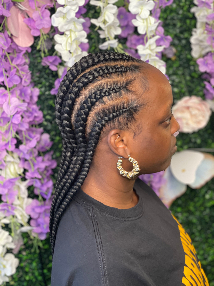 Feed In Braids