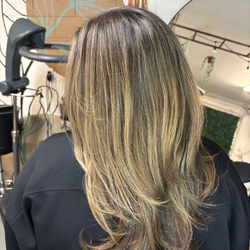 Balayage at Aura Beauty in Colorado Springs, CO