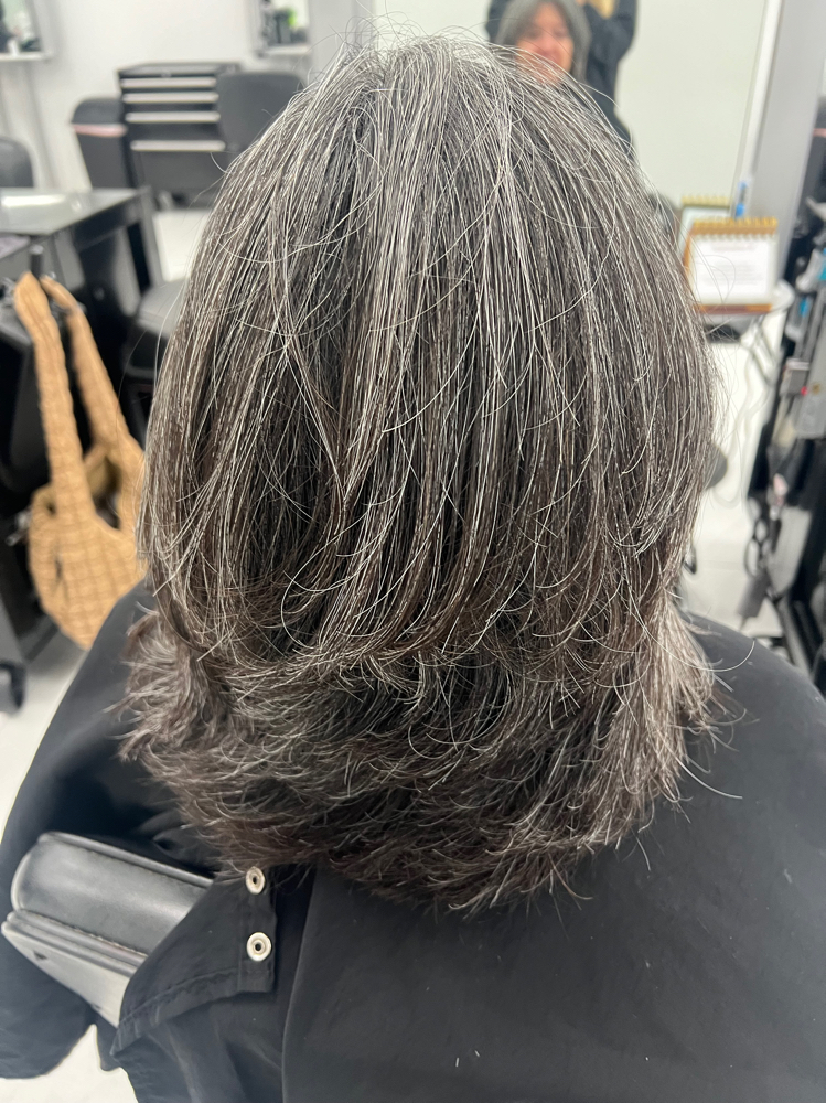 Wash & Blow Out