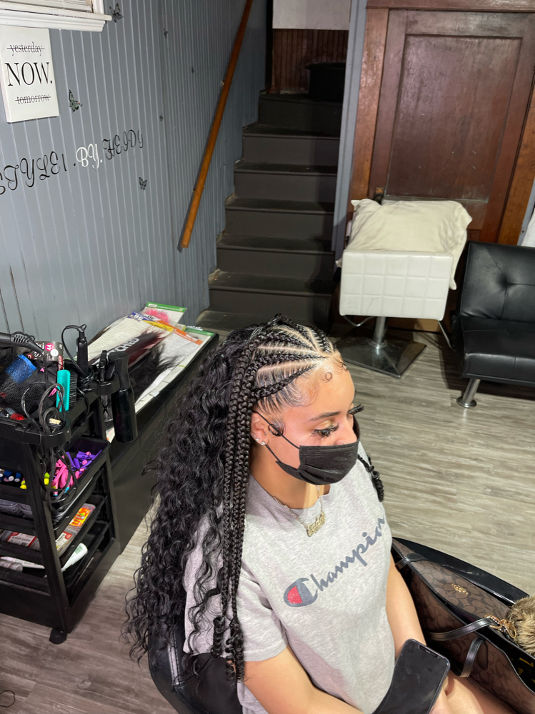 Quick Weave With Braids