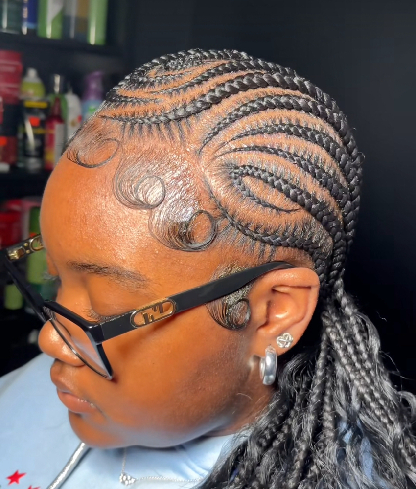Medium Alicia Keys Braids at Lavishlooksbymya in New York, NY