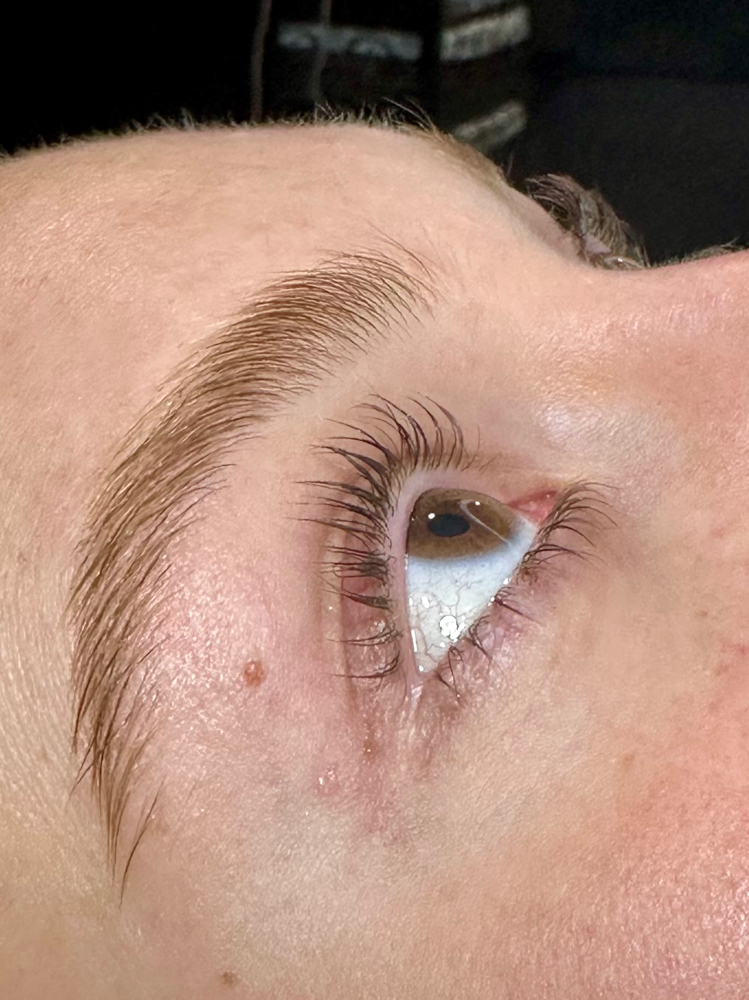 Lash Lift And Tint