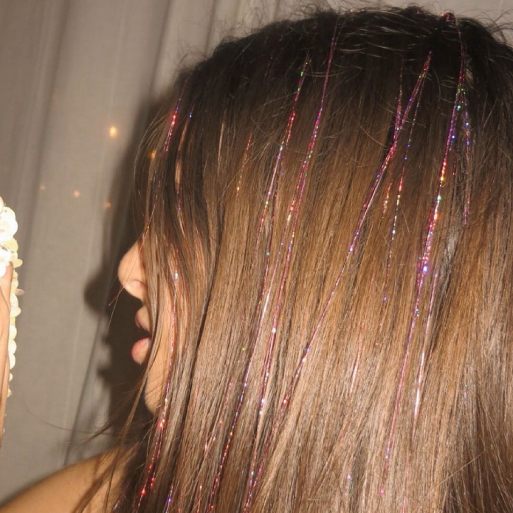 Hair Tinsel at Manes By Makaley in Carrollton, GA