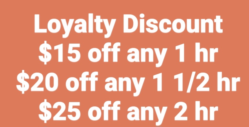 Loyalty Discount