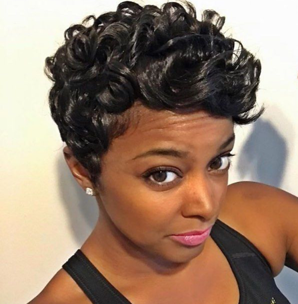 Cut & Shampoo Set at Hair@920 in New Brighton, MN