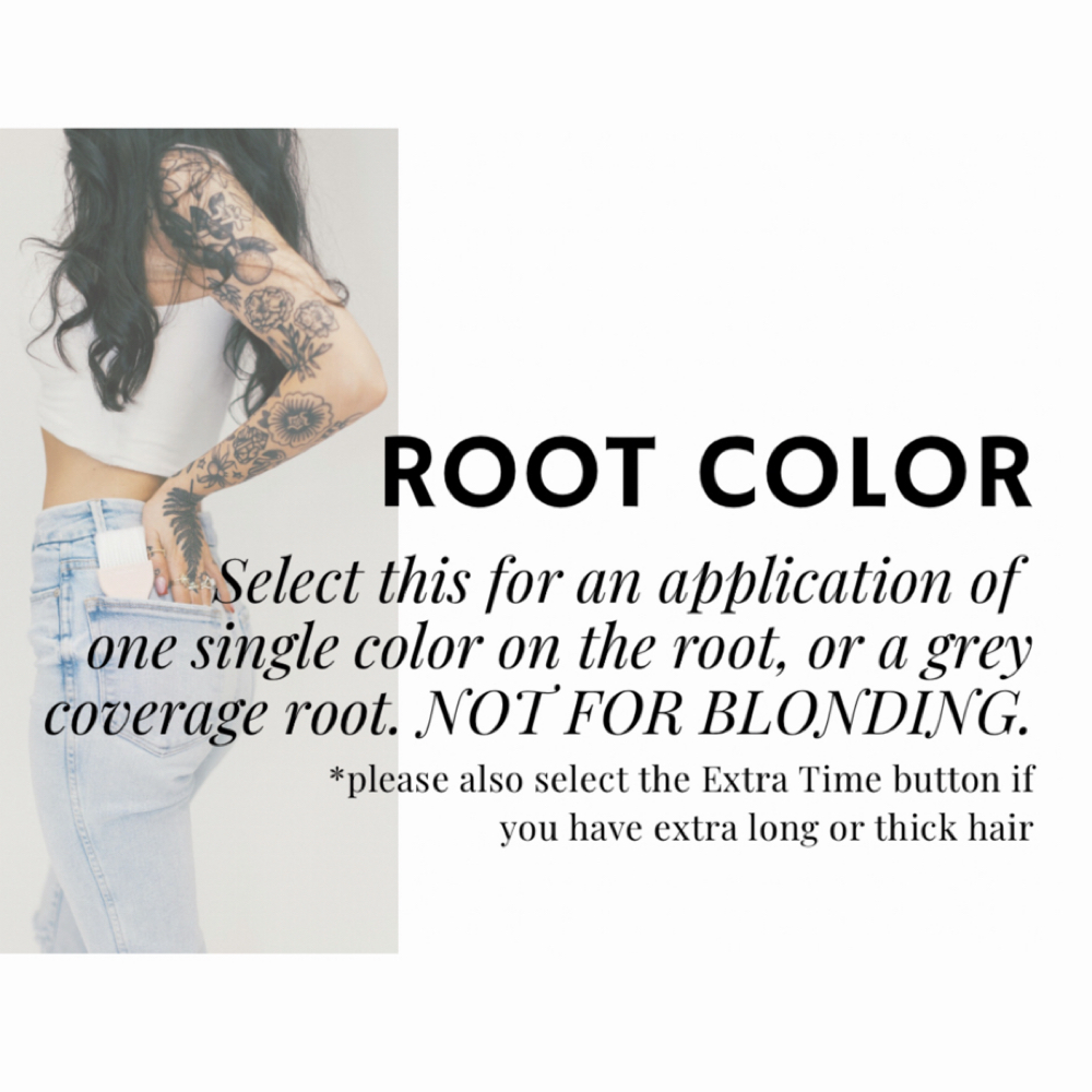 Root Color - Stephanie at Haven Beauty Lounge in Eugene, OR