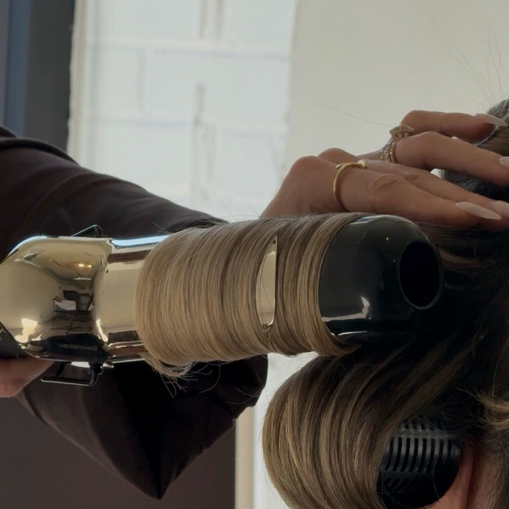 Style (flat iron, curling iron) at Carter & Co. Salon + Spa in Stuarts Darft, VA