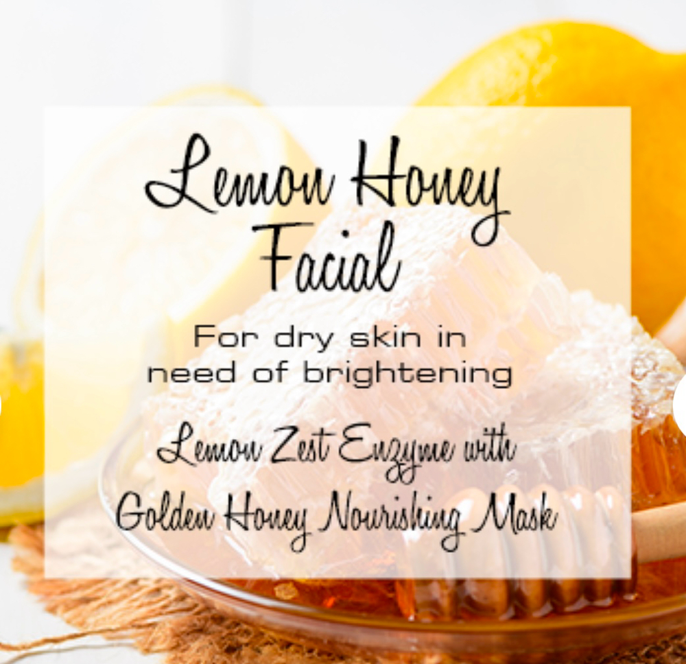 Lemon Honey Facial