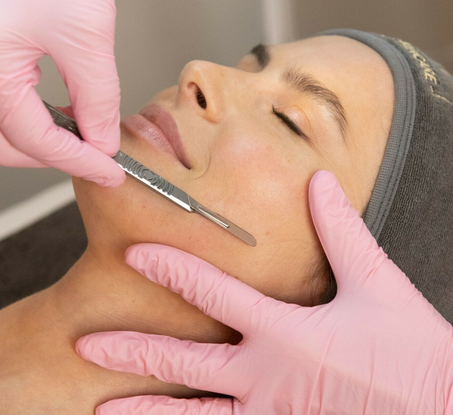 Dermaplane + Enzyme Treatment