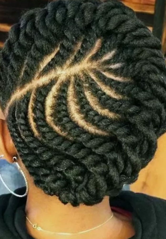 Flat Twist
