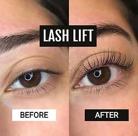 Lash Lift And Tint