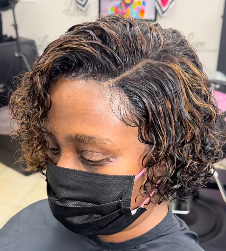 Lace Front/Wig Installations