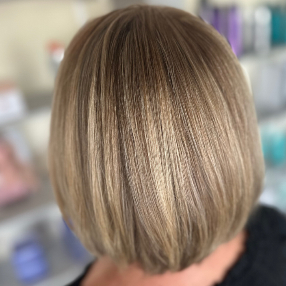 Partial Highlight at Mirame Hair Studio in Roundrock, TX