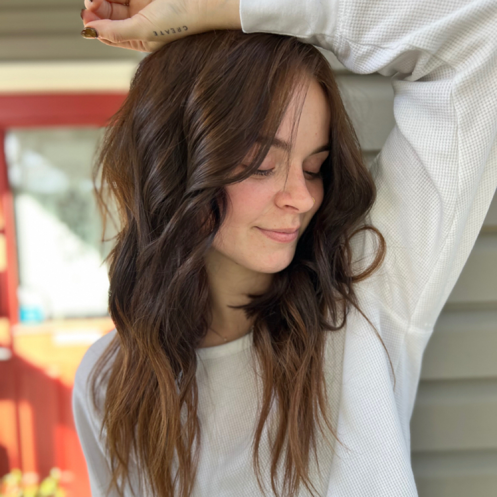 Extension Removal at Kara Coy Hair in Burlington, KY