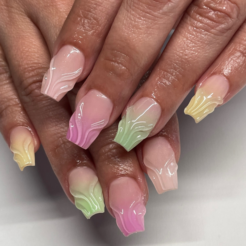 Tier 2 at Stay Polished By Megan in San Antonio, TX