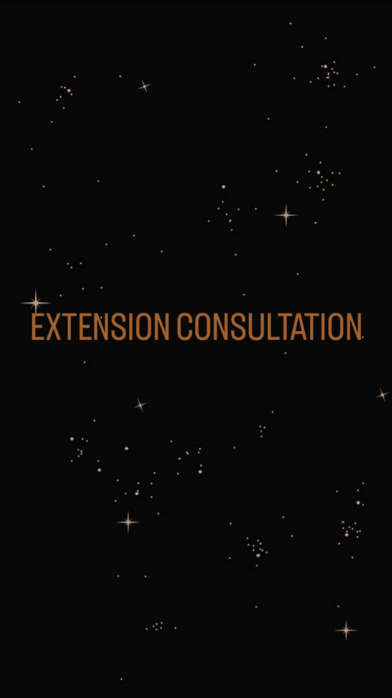 Extension Consultation