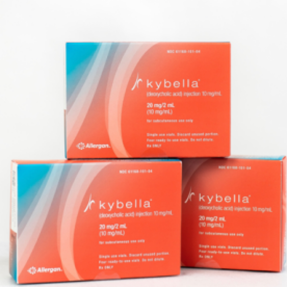 Kybella Fat Reduction Injection