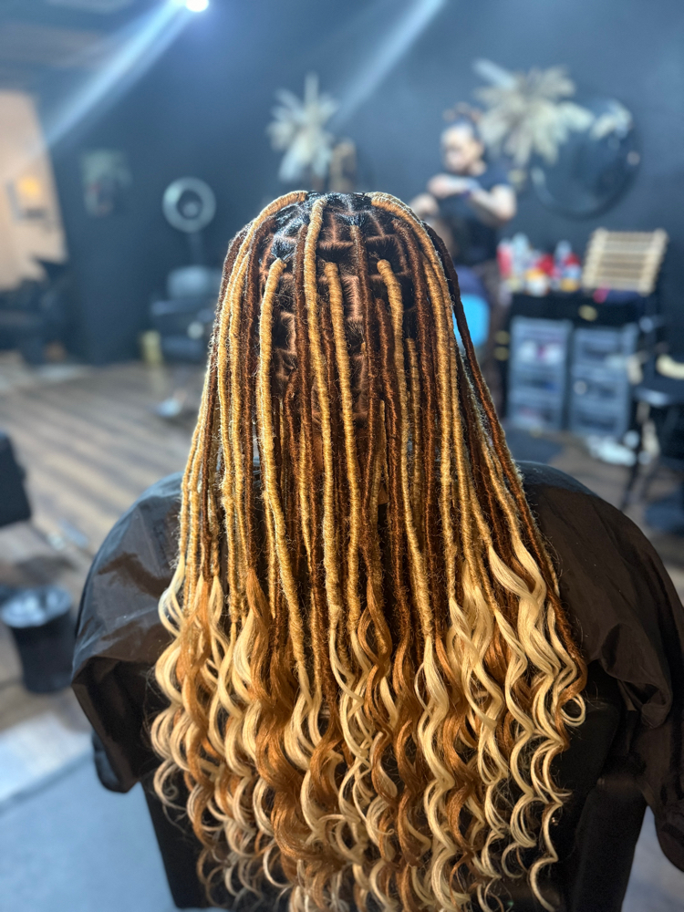 Goddess Locs at StylesbyShanti in Phoenix, AZ